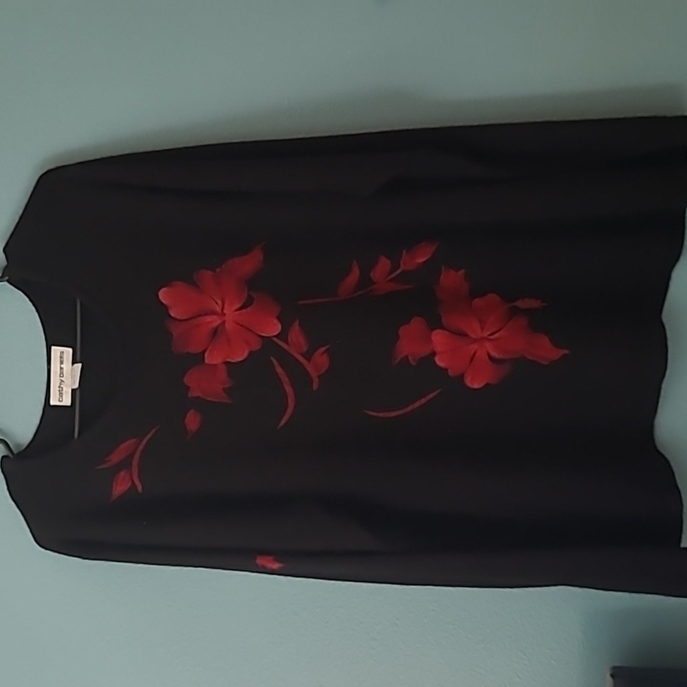 Floral Sweater
